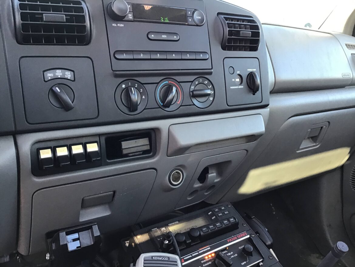 2005 F-350 Brush Truck #716233