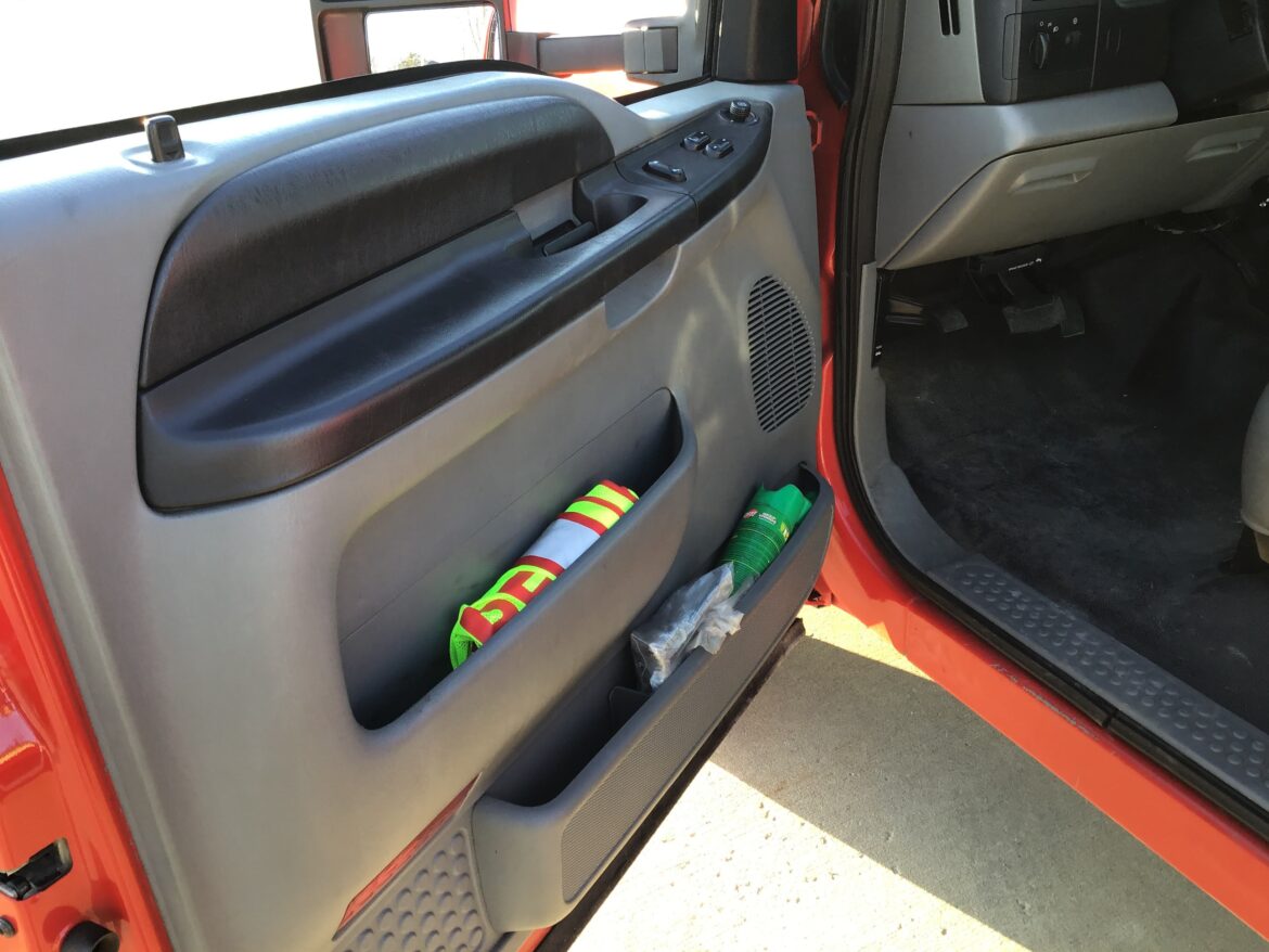 2005 F-350 Brush Truck #716233