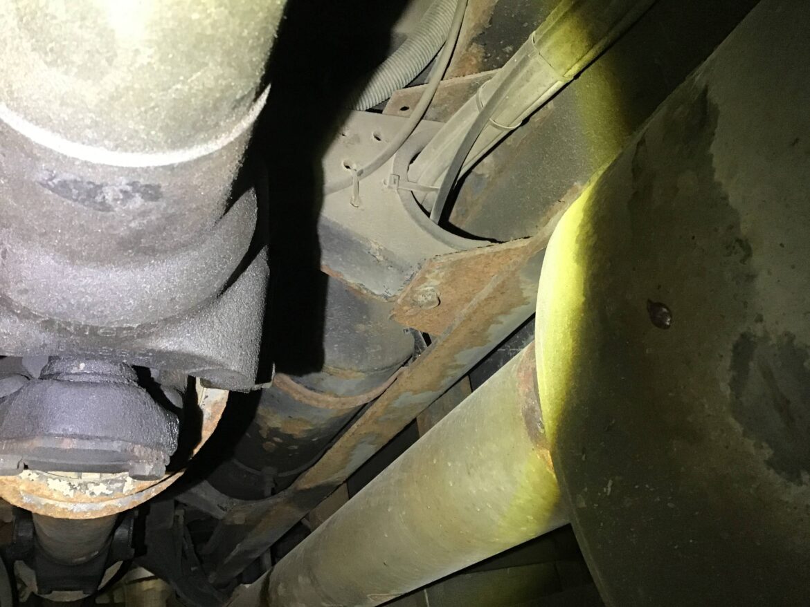 1996 Spartan Darley 20ft Rescue #716234