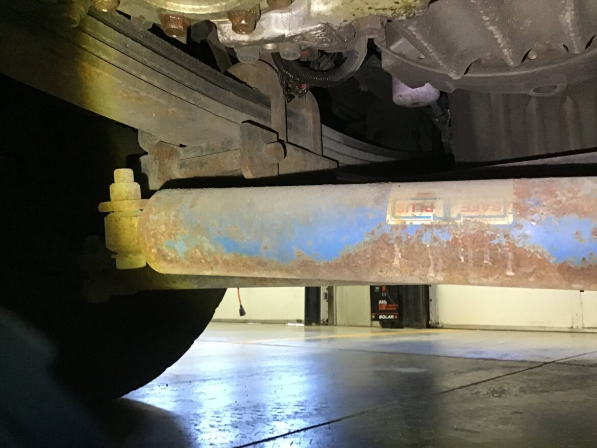 1996 Spartan Darley 20ft Rescue #716234