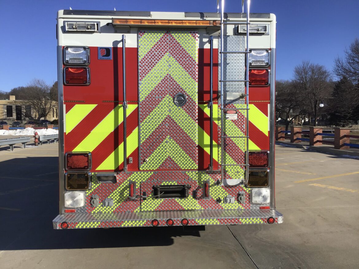 1996 Spartan Darley 20ft Rescue #716234