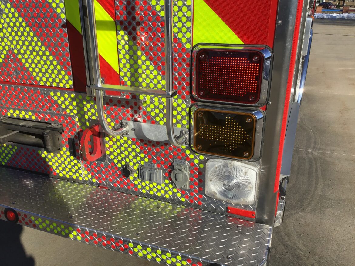 1996 Spartan Darley 20ft Rescue #716234