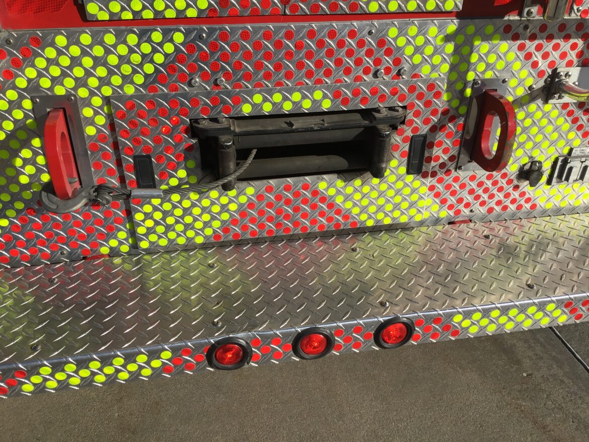 1996 Spartan Darley 20ft Rescue #716234