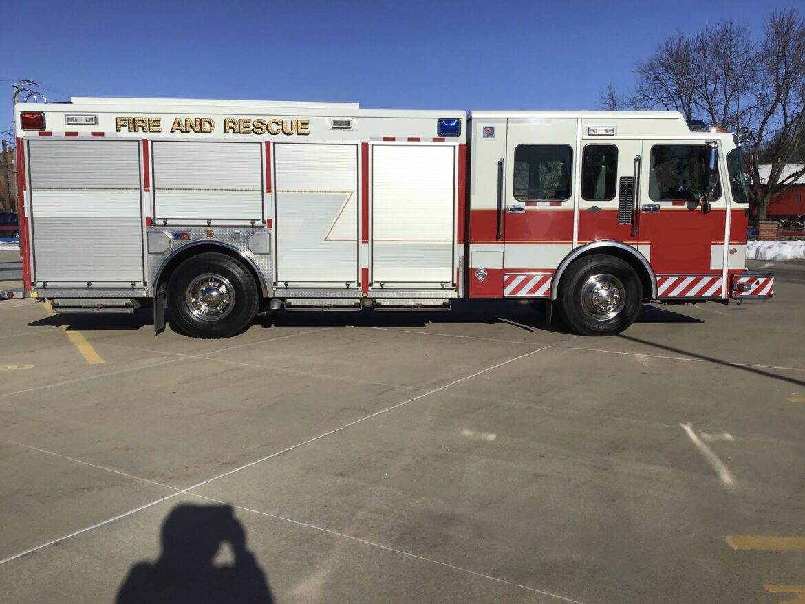 1996 Spartan Darley 20ft Rescue #716234