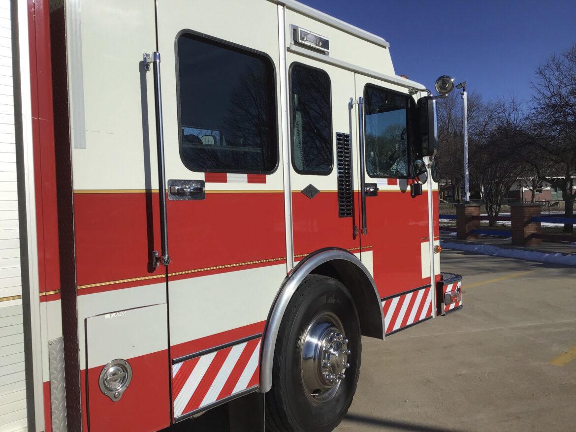 1996 Spartan Darley 20ft Rescue #716234