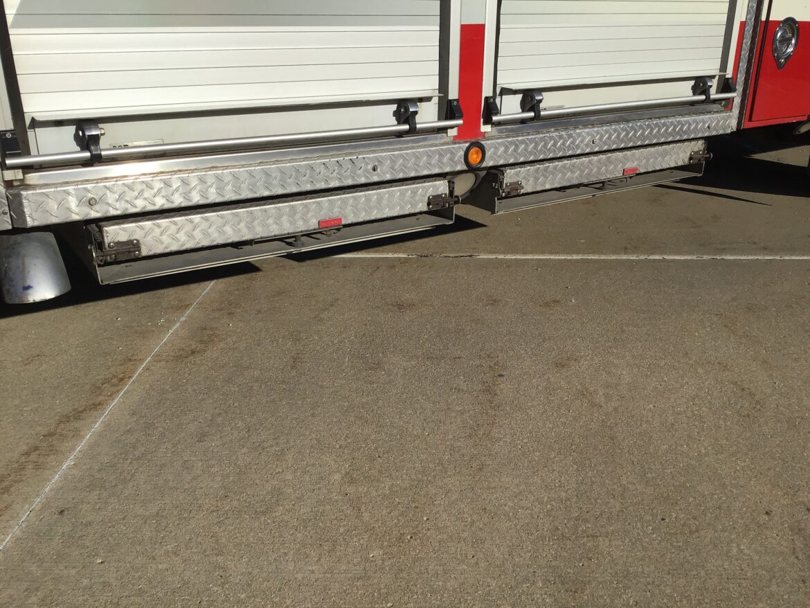 1996 Spartan Darley 20ft Rescue #716234