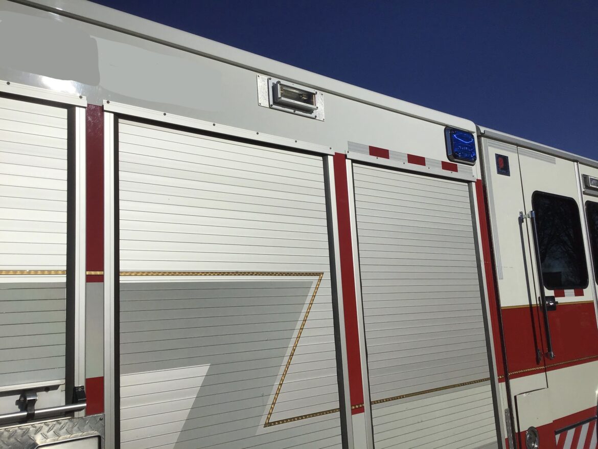 1996 Spartan Darley 20ft Rescue #716234