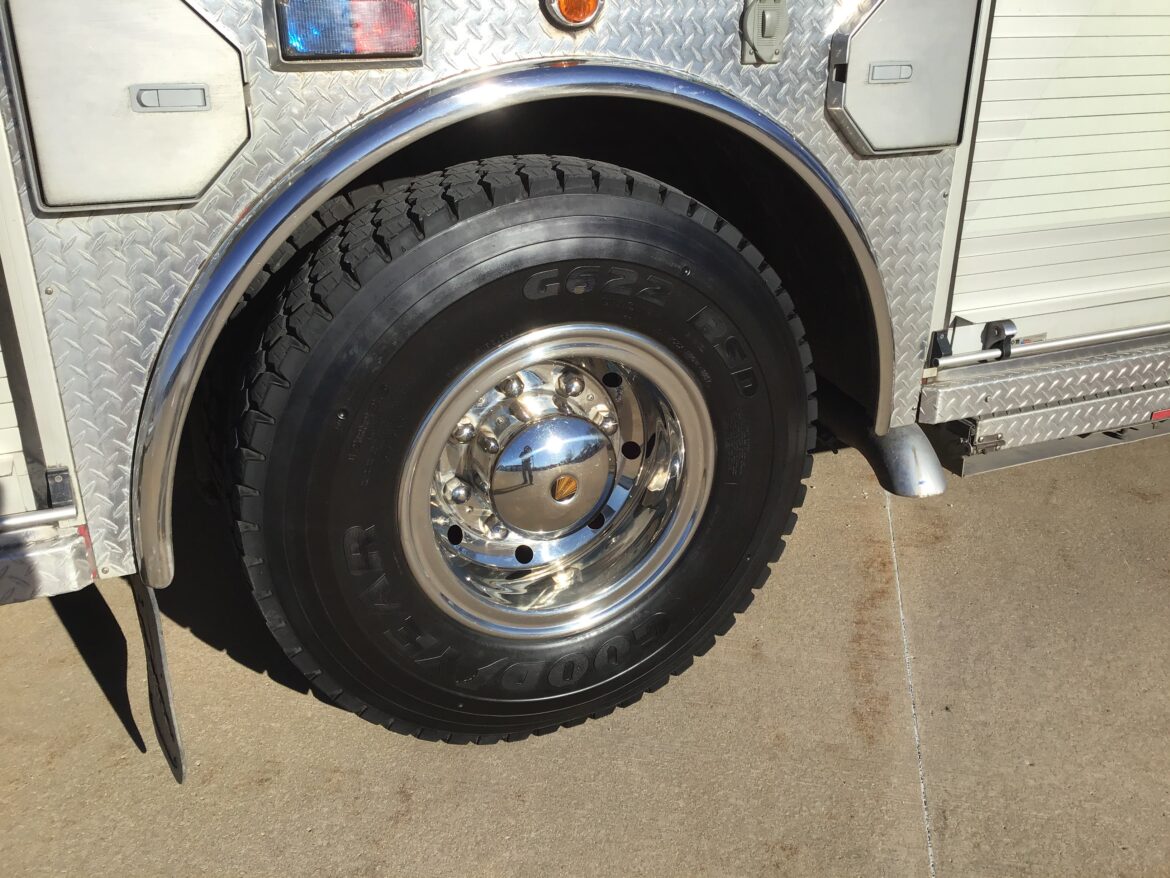 1996 Spartan Darley 20ft Rescue #716234