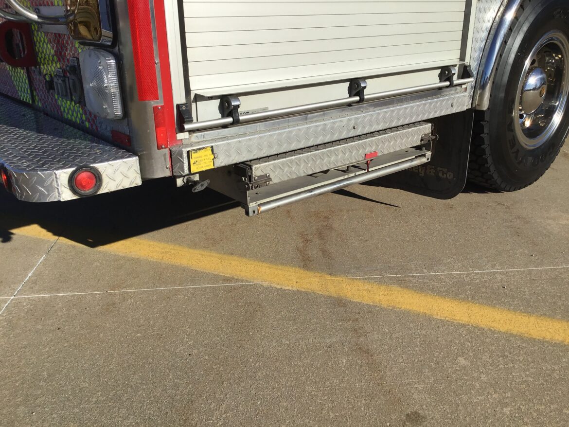 1996 Spartan Darley 20ft Rescue #716234