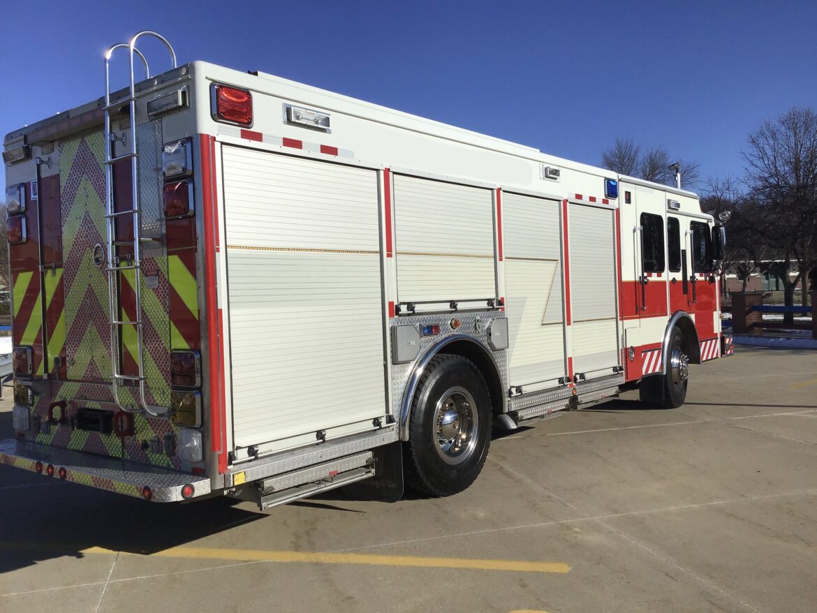 1996 Spartan Darley 20ft Rescue #716234