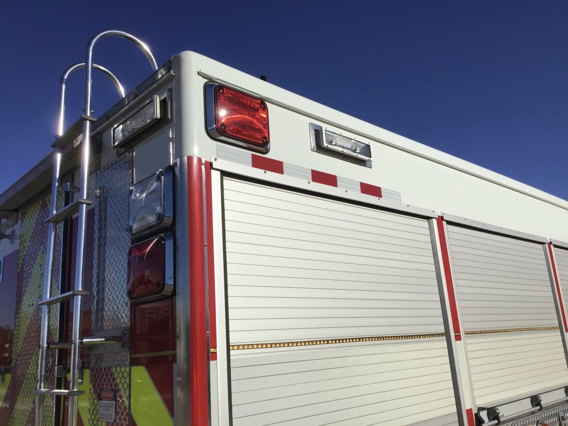 1996 Spartan Darley 20ft Rescue #716234