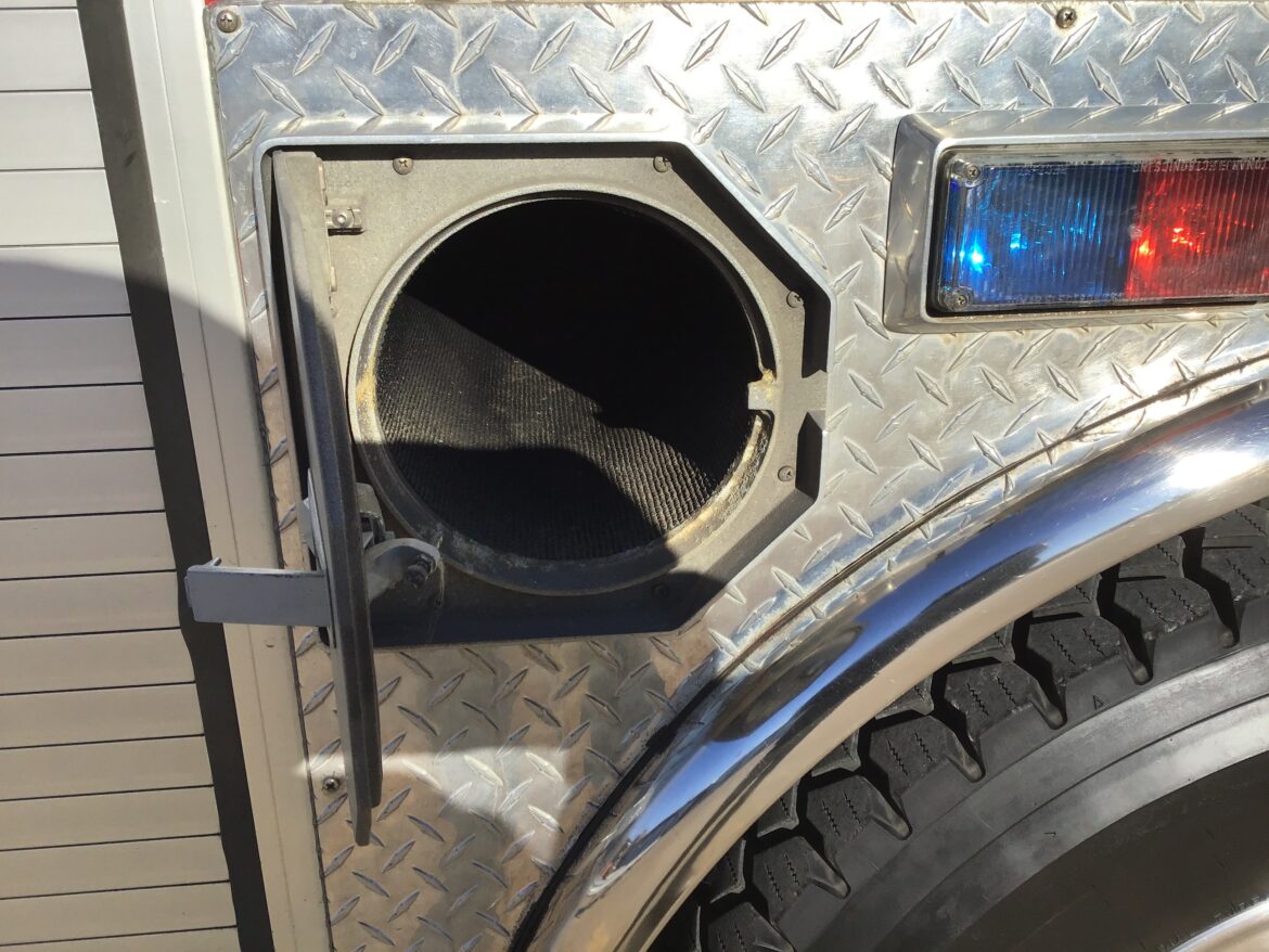 1996 Spartan Darley 20ft Rescue #716234