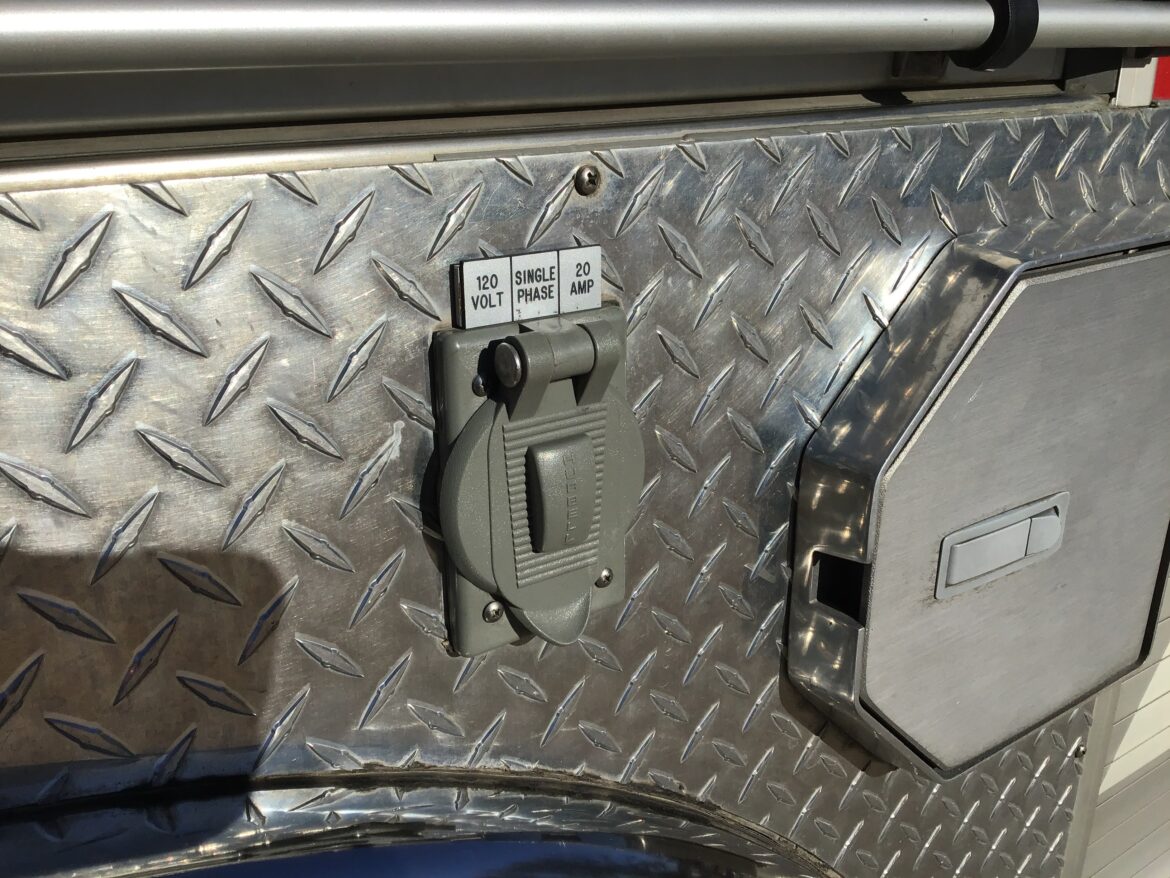 1996 Spartan Darley 20ft Rescue #716234