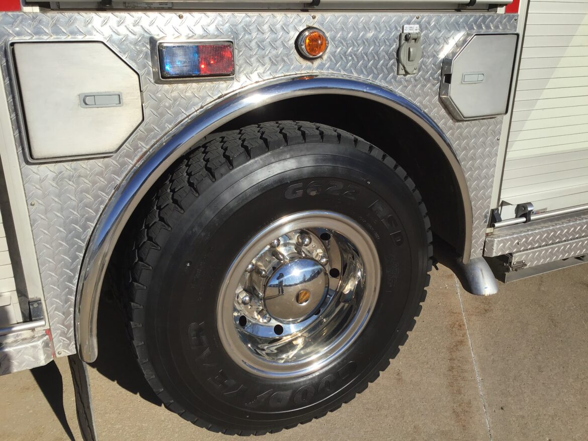 1996 Spartan Darley 20ft Rescue #716234