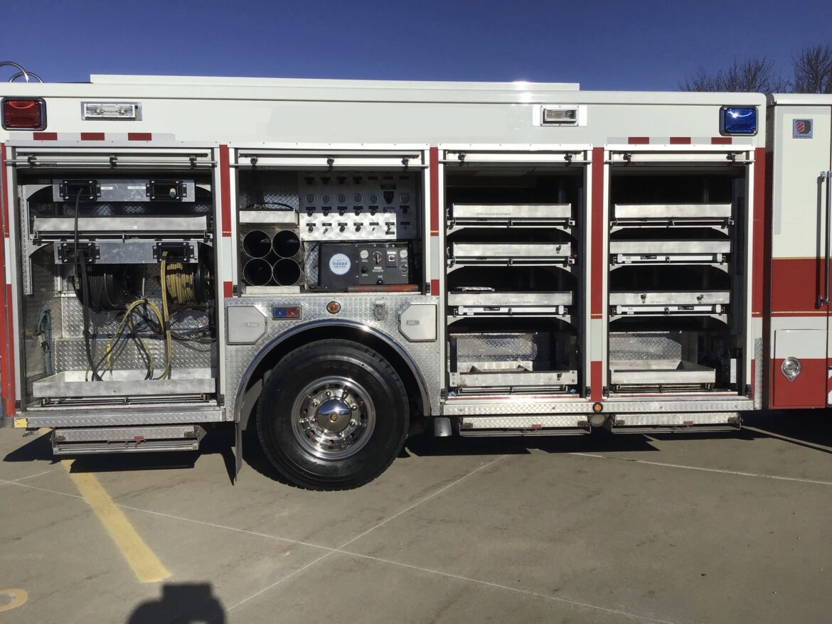 1996 Spartan Darley 20ft Rescue #716234