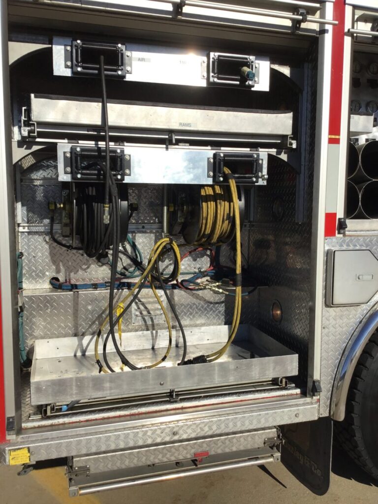 1996 Spartan Darley 20ft Rescue #716234