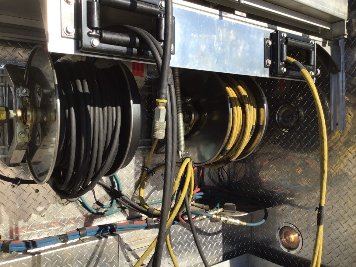 1996 Spartan Darley 20ft Rescue #716234