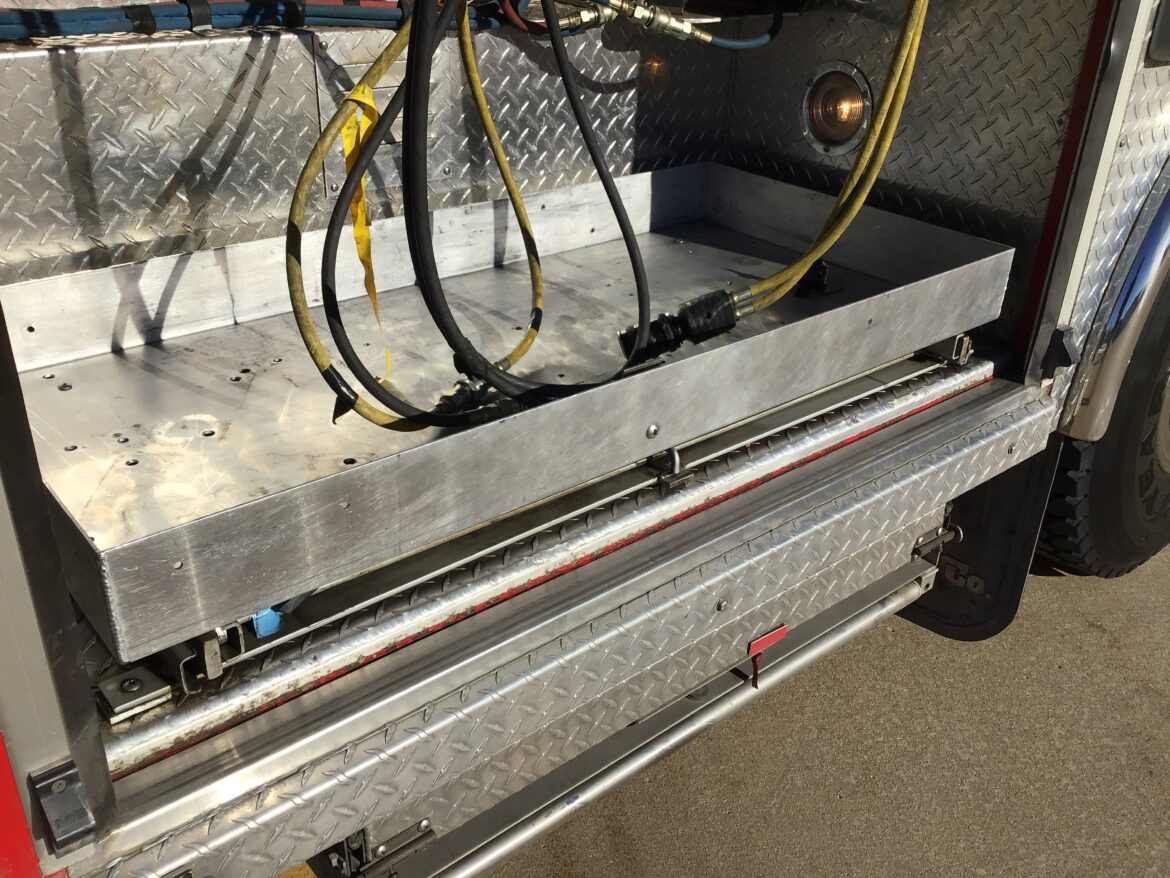 1996 Spartan Darley 20ft Rescue #716234