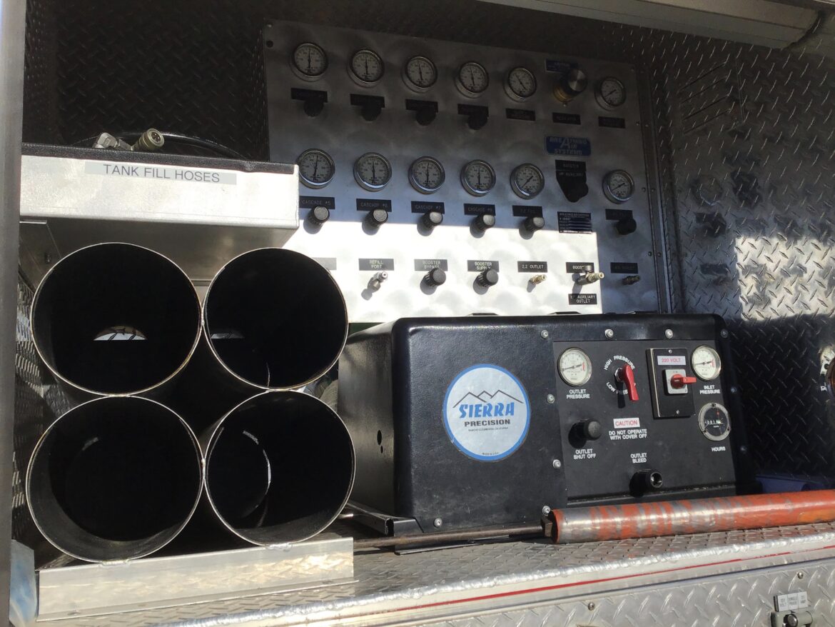 1996 Spartan Darley 20ft Rescue #716234