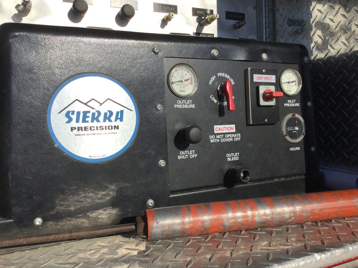 1996 Spartan Darley 20ft Rescue #716234