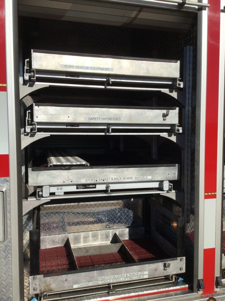 1996 Spartan Darley 20ft Rescue #716234