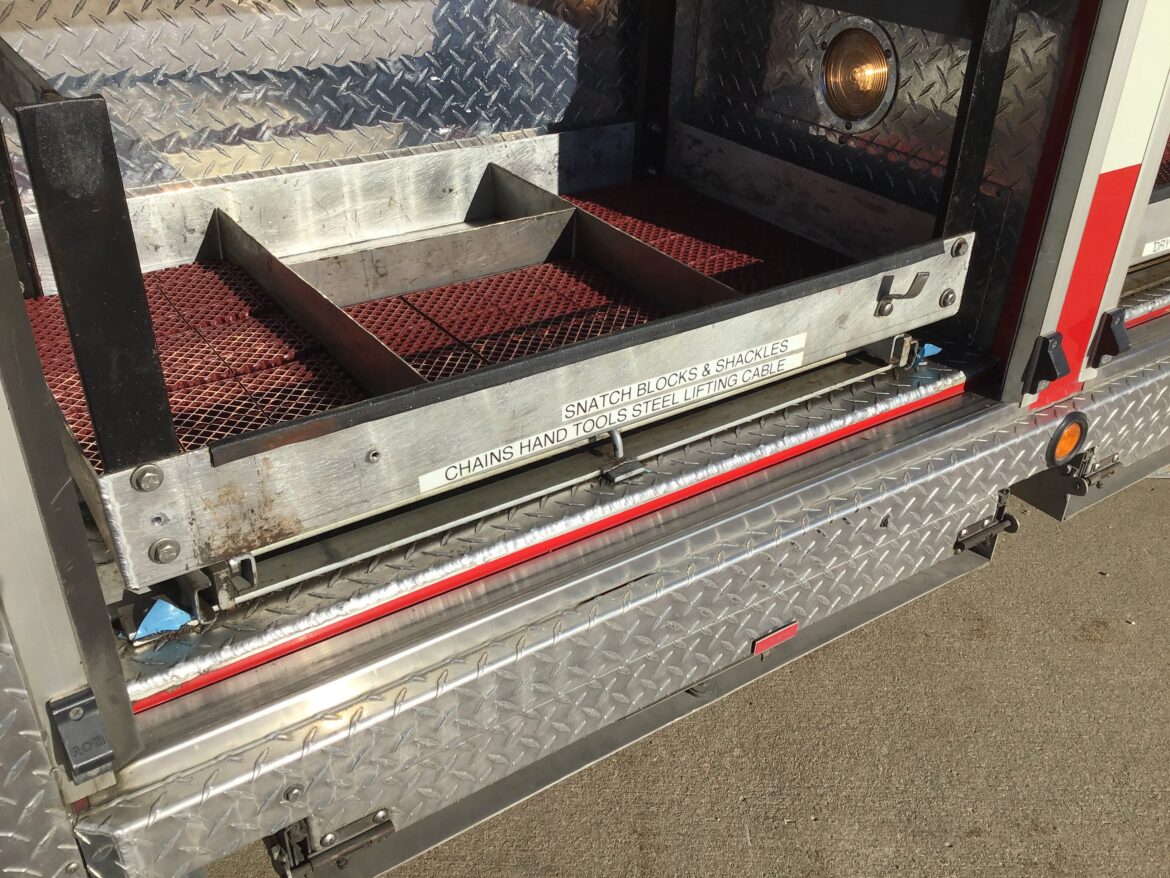 1996 Spartan Darley 20ft Rescue #716234