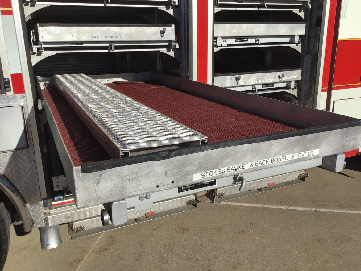 1996 Spartan Darley 20ft Rescue #716234