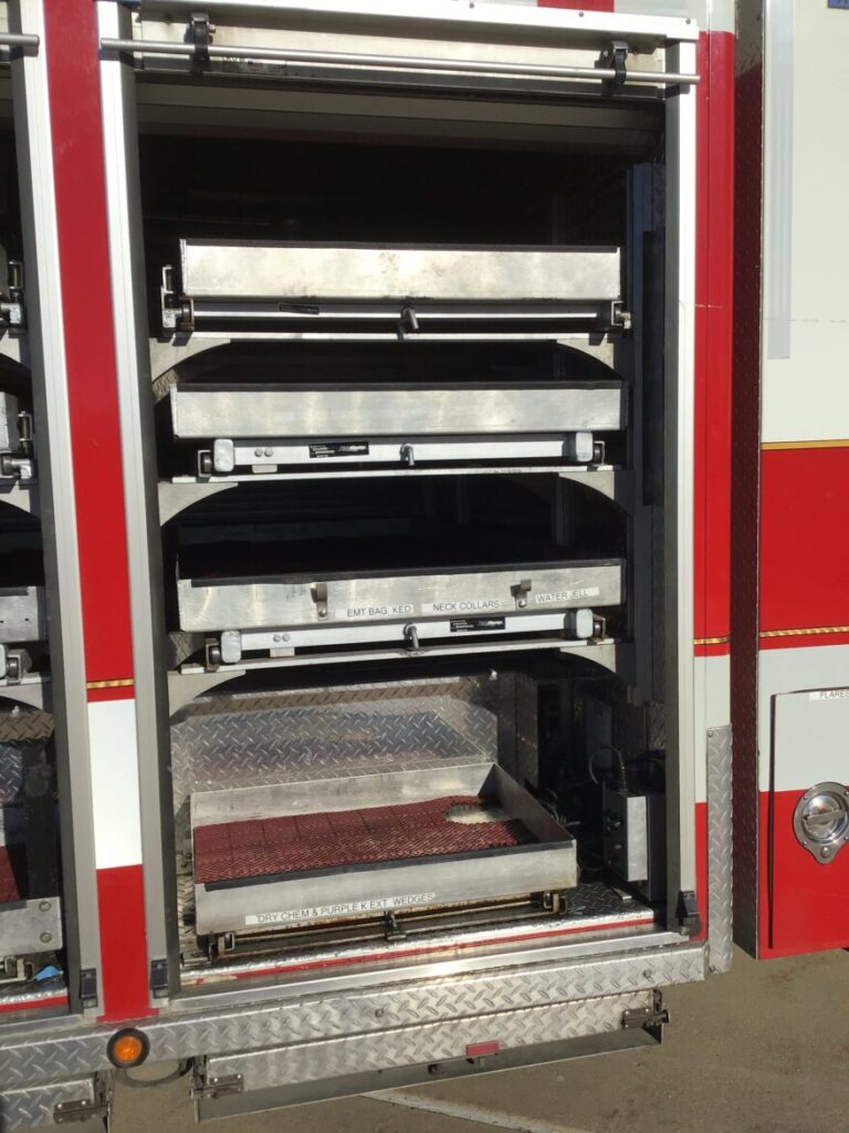 1996 Spartan Darley 20ft Rescue #716234