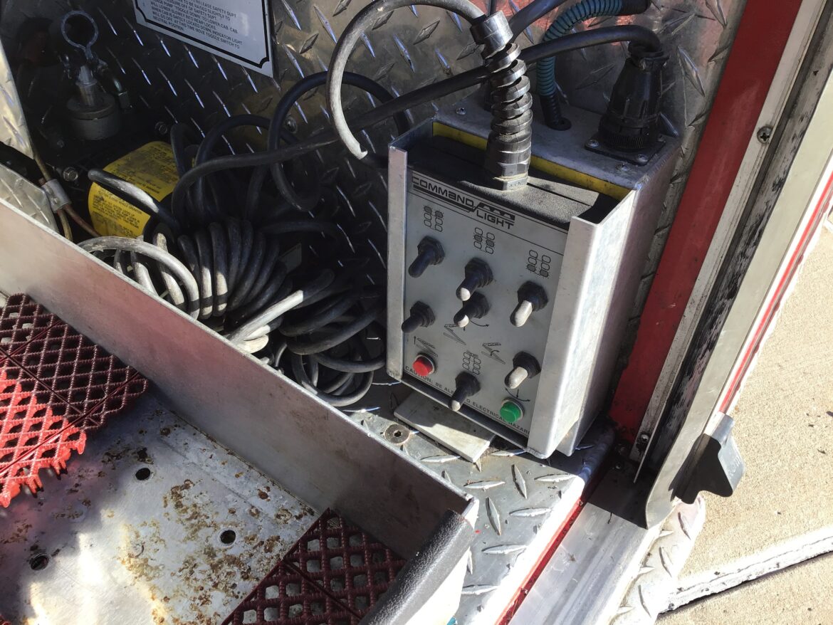 1996 Spartan Darley 20ft Rescue #716234