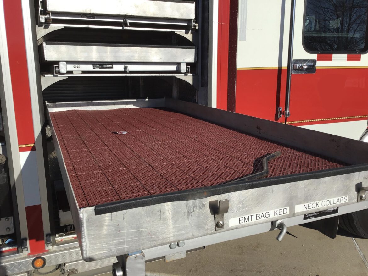 1996 Spartan Darley 20ft Rescue #716234