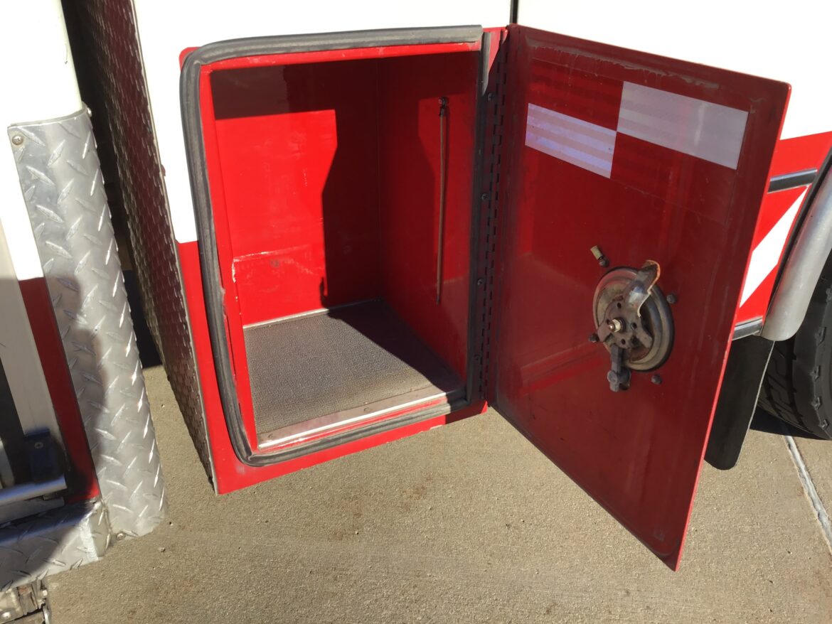 1996 Spartan Darley 20ft Rescue #716234