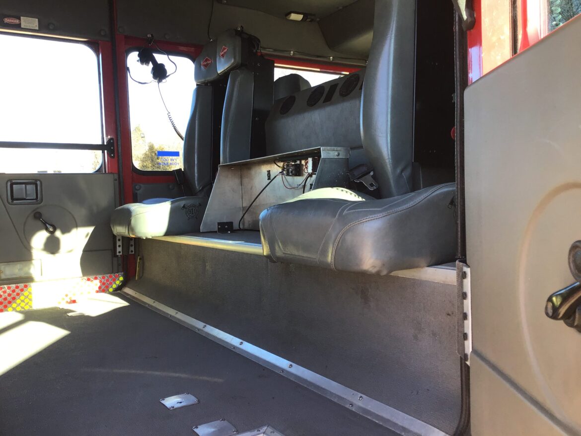 1996 Spartan Darley 20ft Rescue #716234