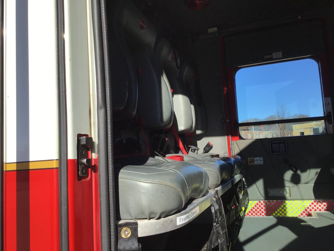 1996 Spartan Darley 20ft Rescue #716234