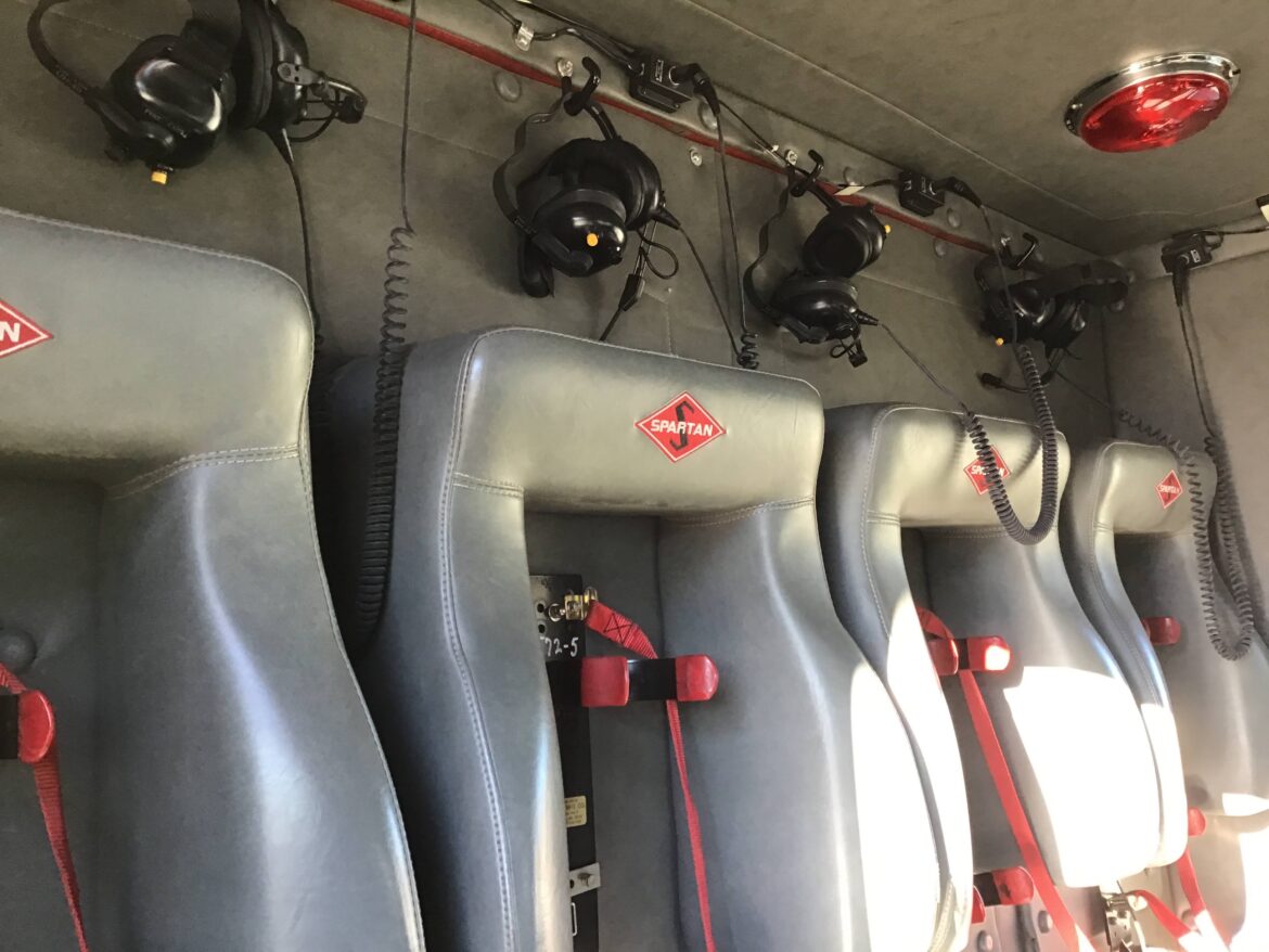 1996 Spartan Darley 20ft Rescue #716234