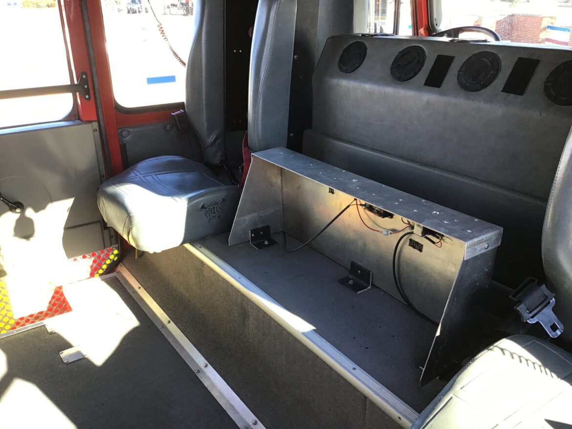 1996 Spartan Darley 20ft Rescue #716234