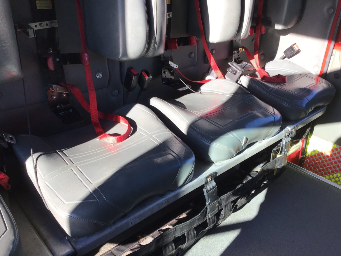 1996 Spartan Darley 20ft Rescue #716234