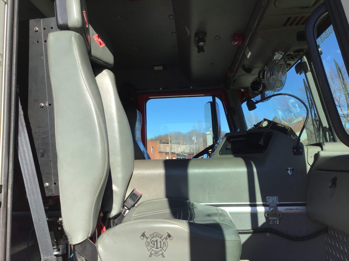 1996 Spartan Darley 20ft Rescue #716234