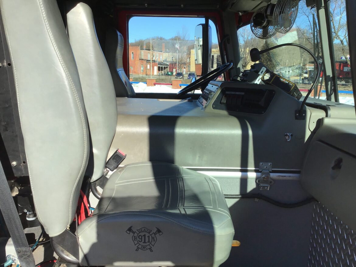 1996 Spartan Darley 20ft Rescue #716234