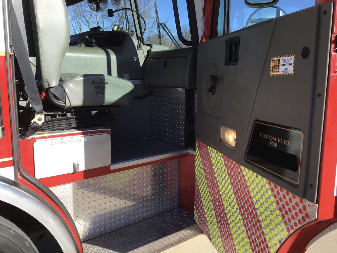 1996 Spartan Darley 20ft Rescue #716234