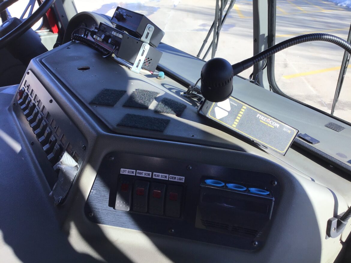 1996 Spartan Darley 20ft Rescue #716234