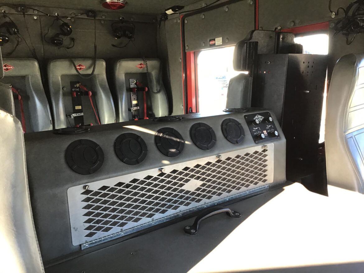 1996 Spartan Darley 20ft Rescue #716234