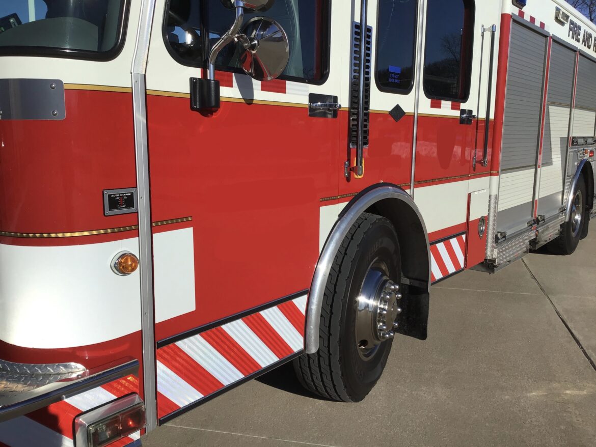 1996 Spartan Darley 20ft Rescue #716234