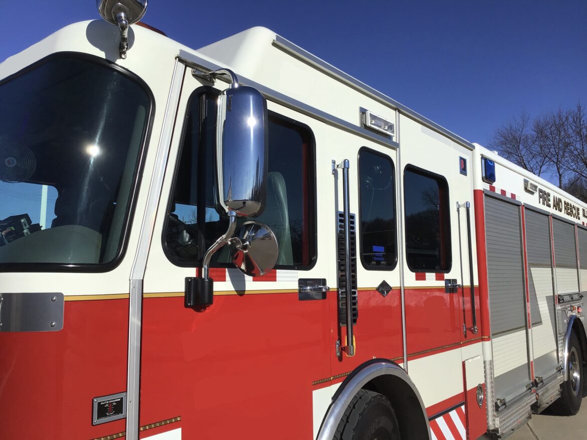 1996 Spartan Darley 20ft Rescue #716234