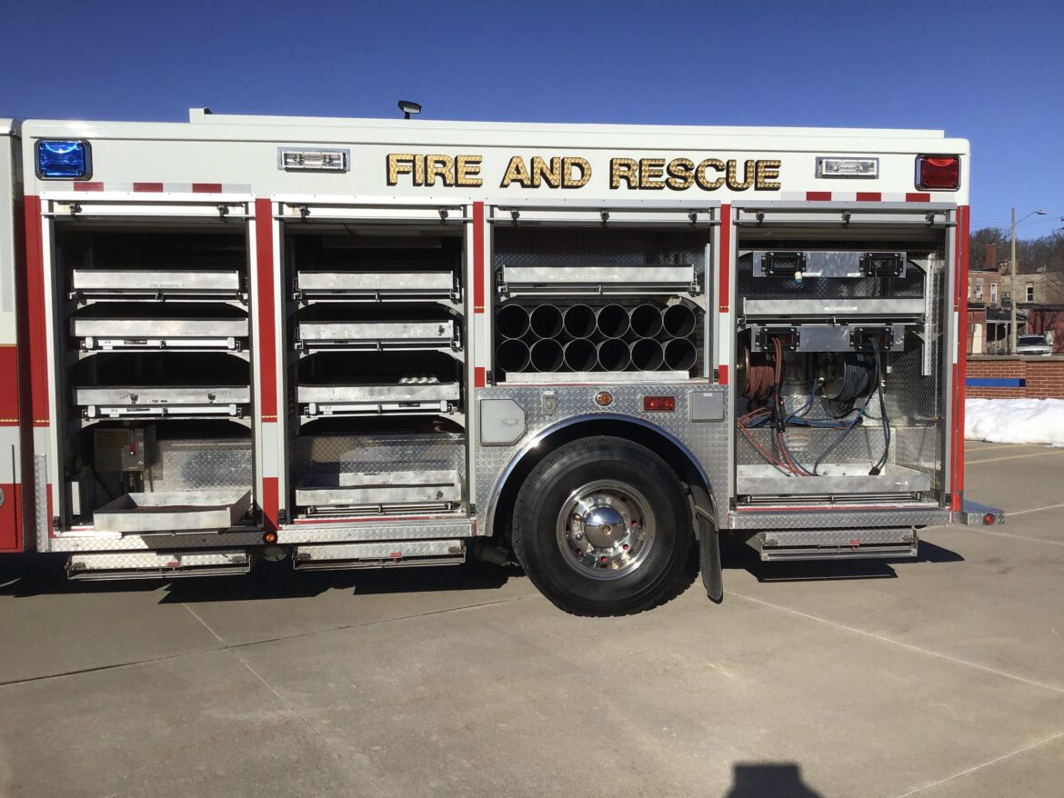 1996 Spartan Darley 20ft Rescue #716234