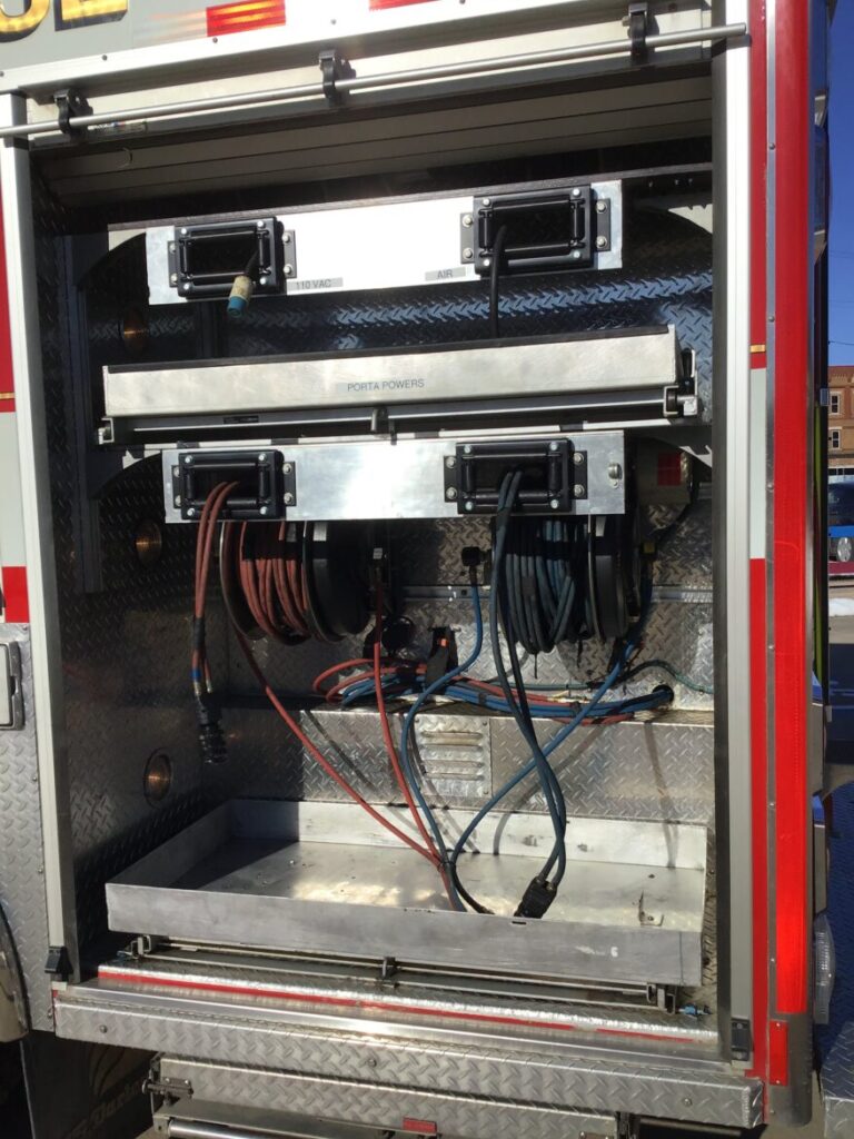 1996 Spartan Darley 20ft Rescue #716234