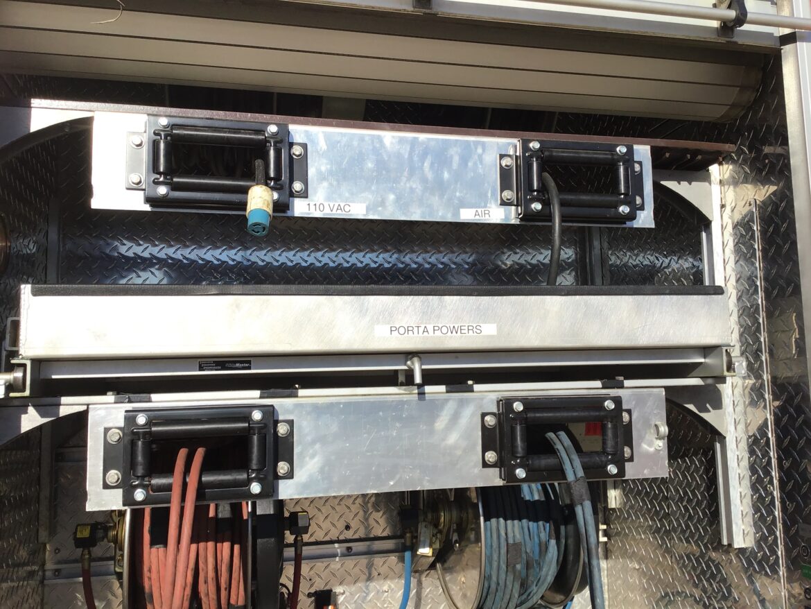 1996 Spartan Darley 20ft Rescue #716234