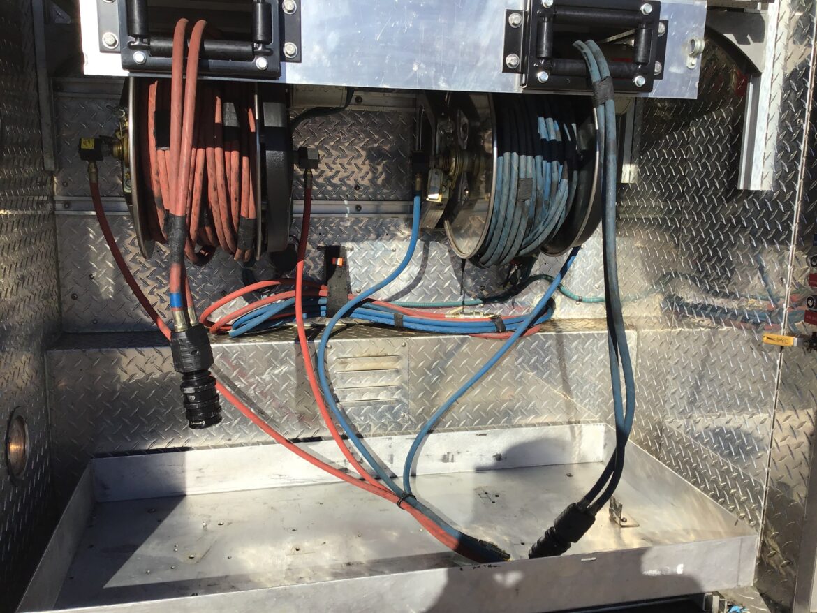 1996 Spartan Darley 20ft Rescue #716234