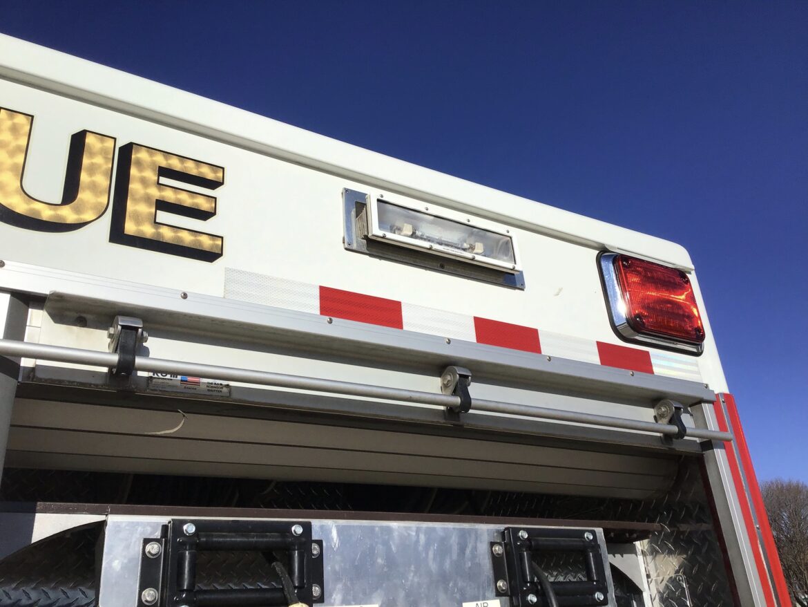 1996 Spartan Darley 20ft Rescue #716234