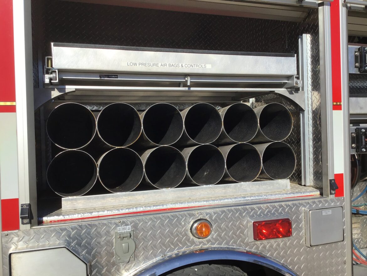 1996 Spartan Darley 20ft Rescue #716234