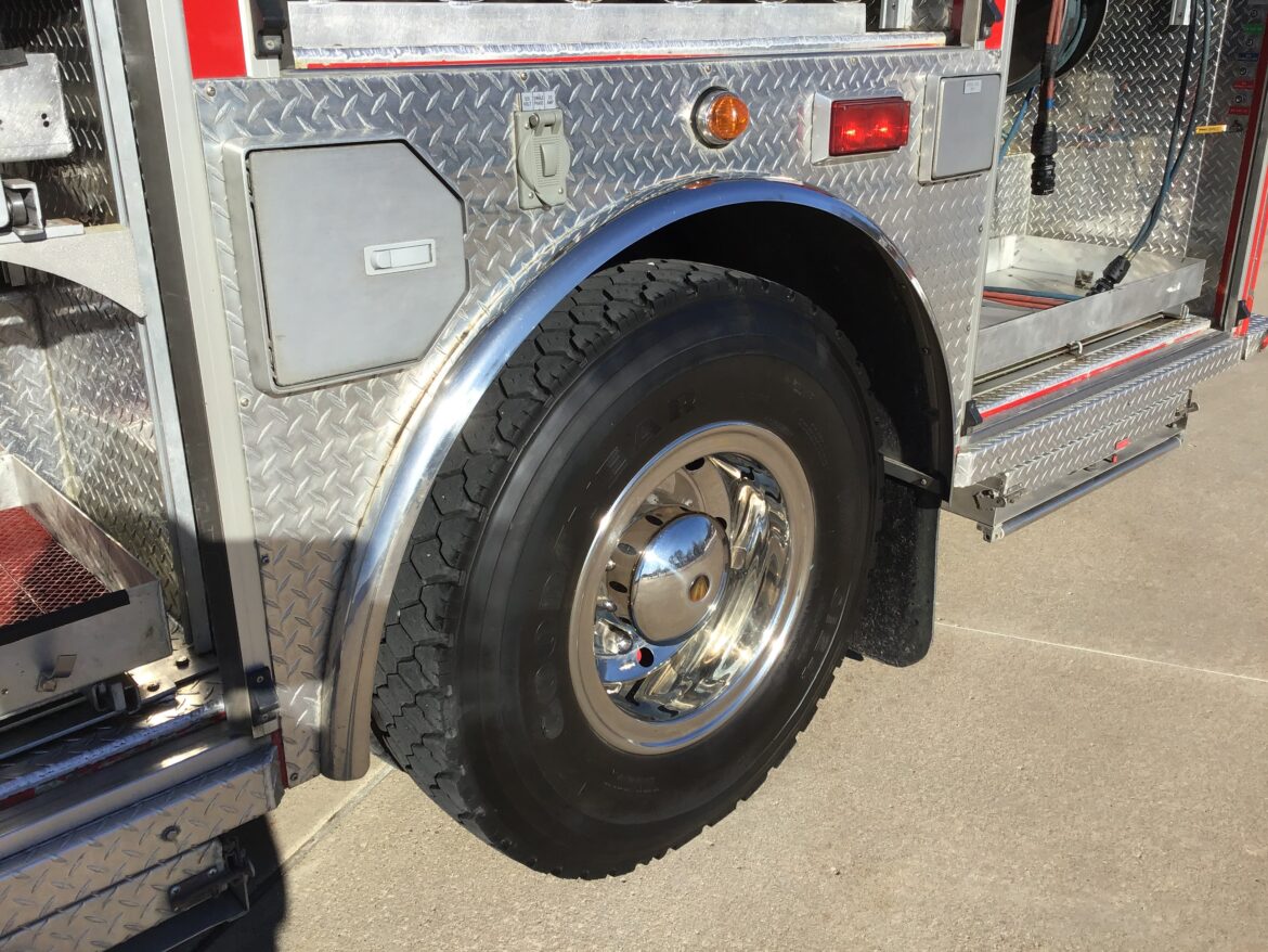 1996 Spartan Darley 20ft Rescue #716234